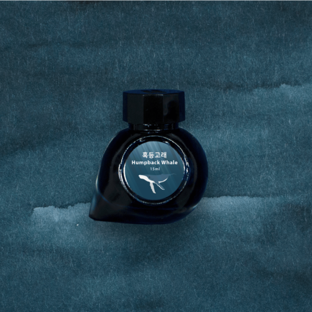 Colorverse Project Ink No. 055 Humpback Whale