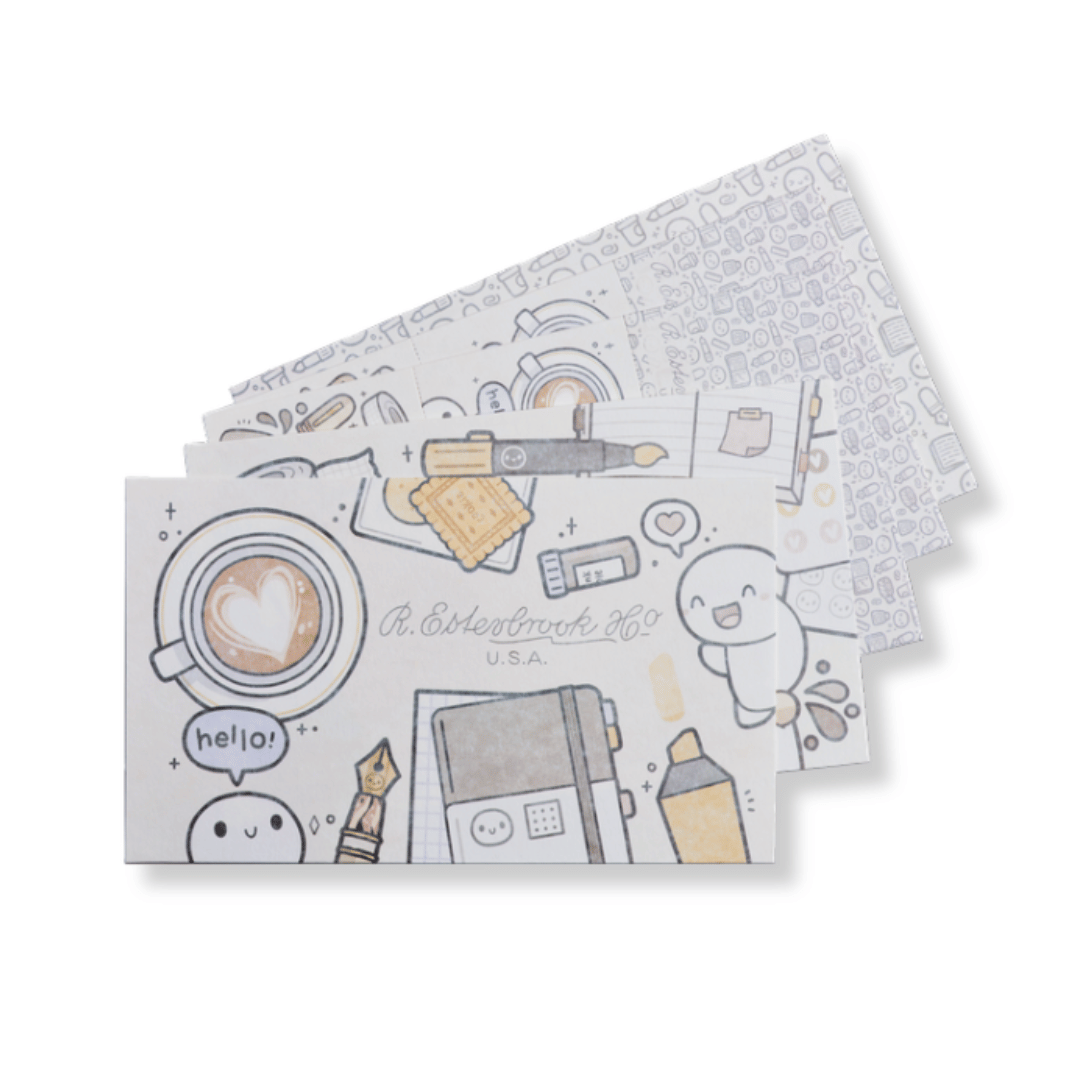 Esterbrook x TheCoffeeMonsterzCO Löschpapier
