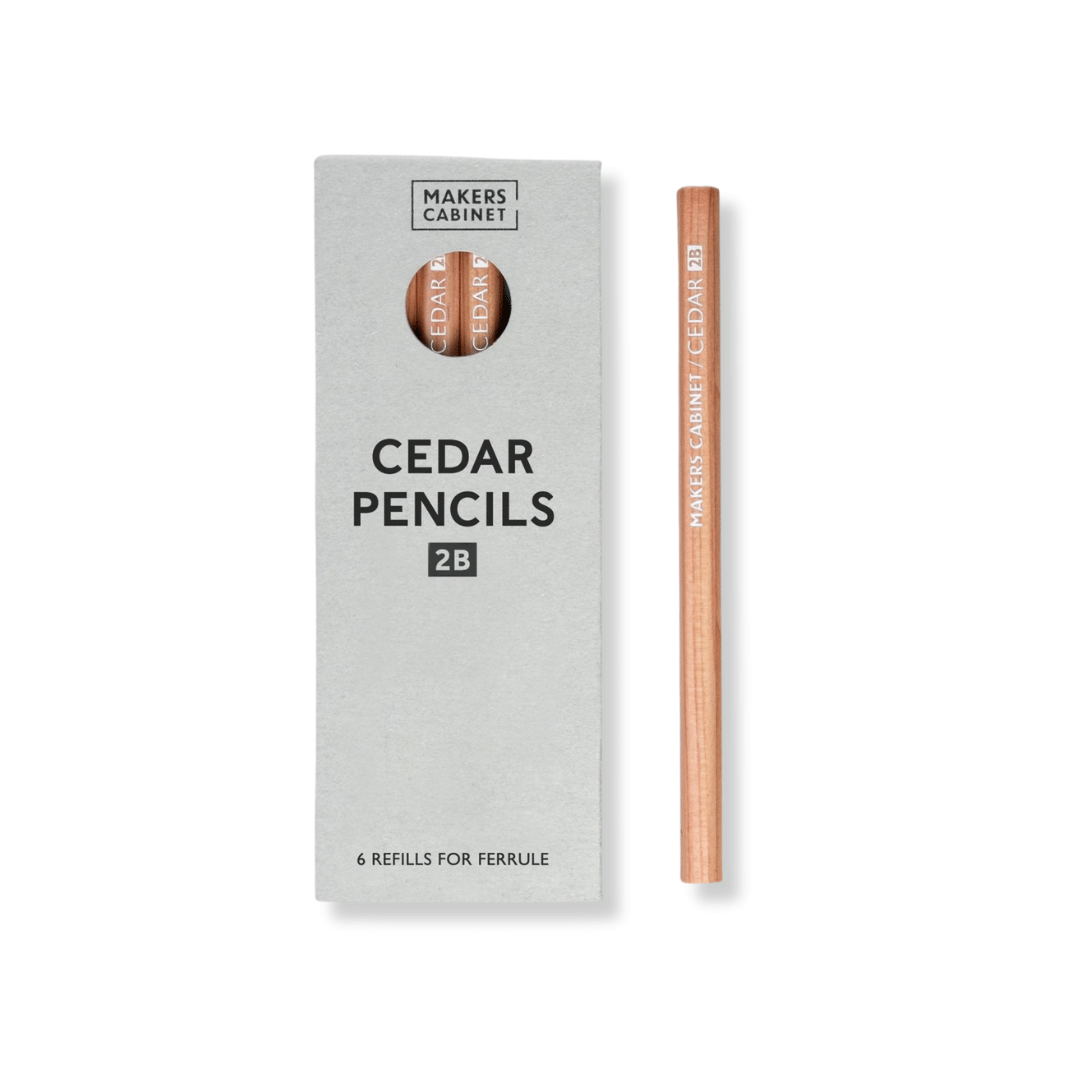 Makers Cabinet Replacement Pencils for Ferrule