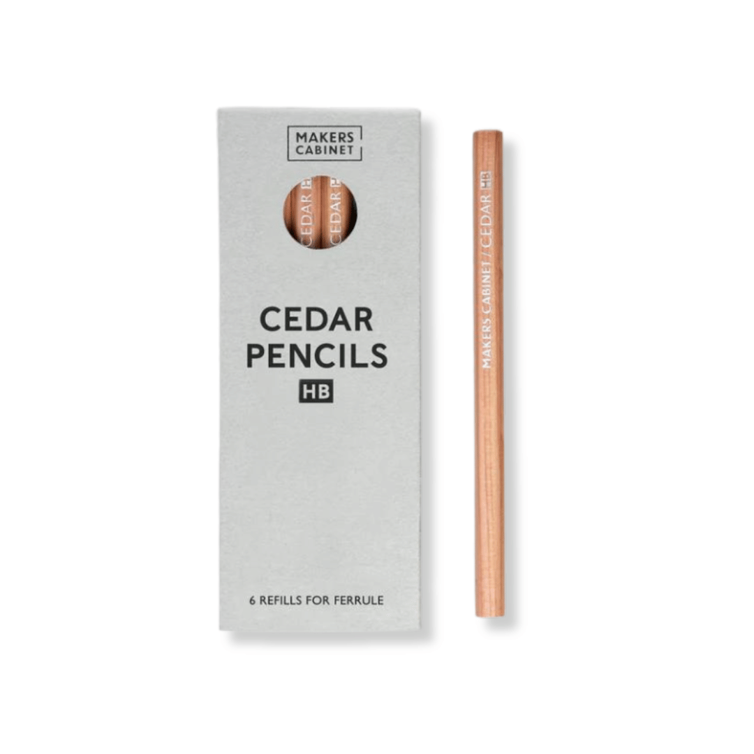 Makers Cabinet Replacement Pencils for Ferrule