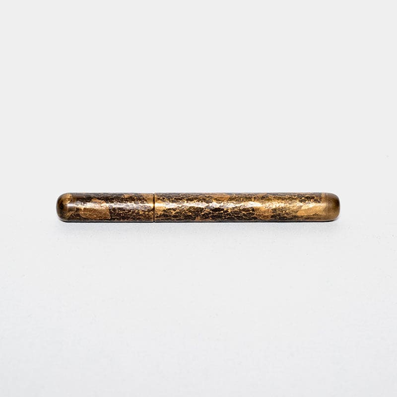 Tetzbo Füllhalter Messing mit rundem Deckel