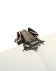 Esterbrook frog page holder