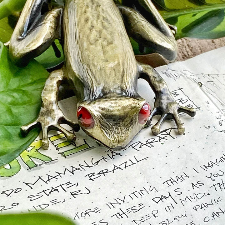 Esterbrook frog page holder