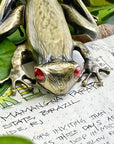 Esterbrook frog page holder