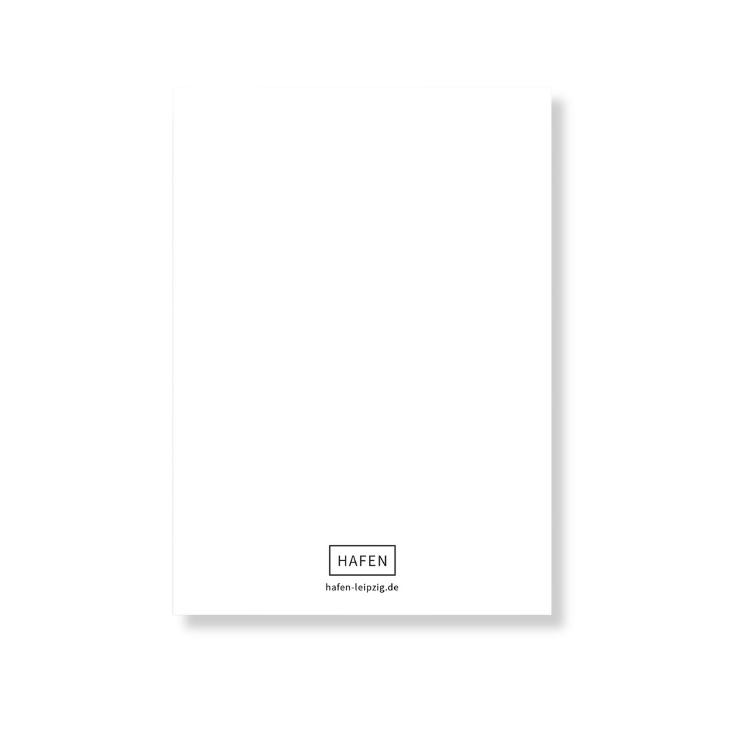 Postkarte Regenbogen