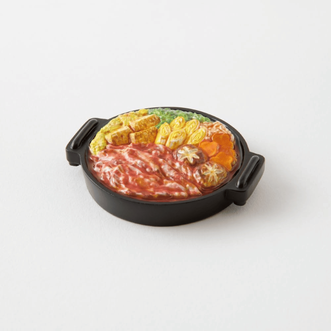 Midori - miniature magnet Sukiyaki
