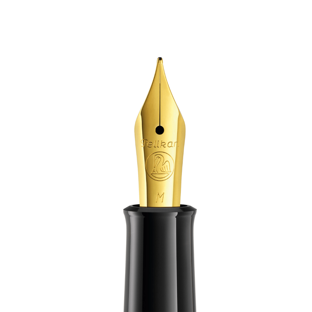Pelikan fountain pen Classic M200 Green Marbled