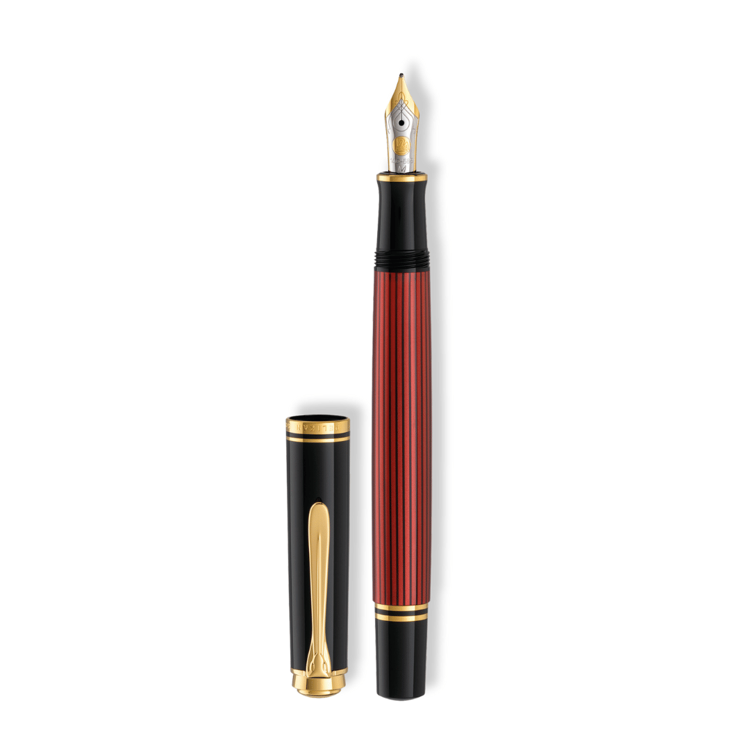 Pelikan Souverän M600 Schwarz-Rot