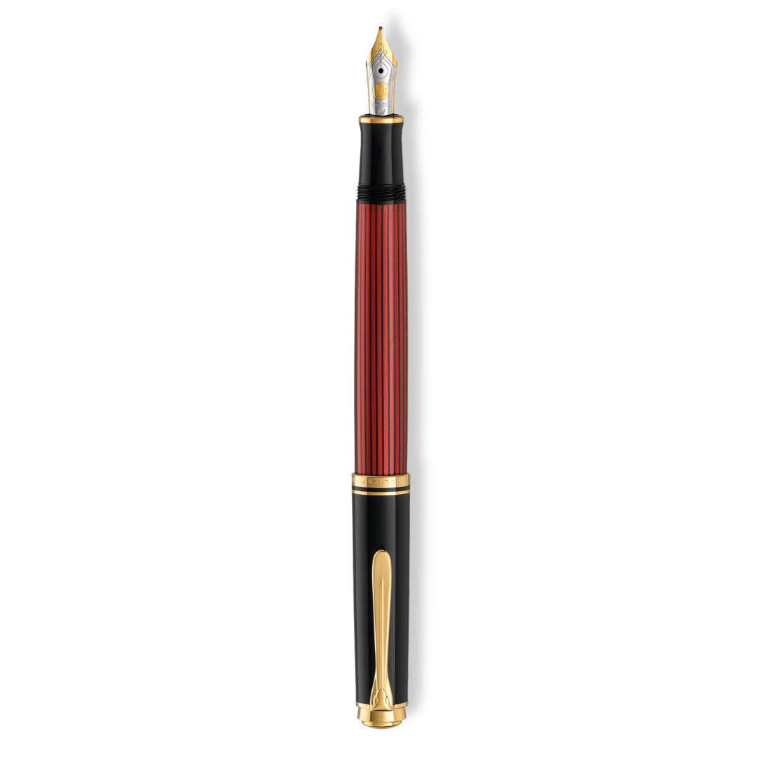 Pelikan Souverän M600 Schwarz-Rot