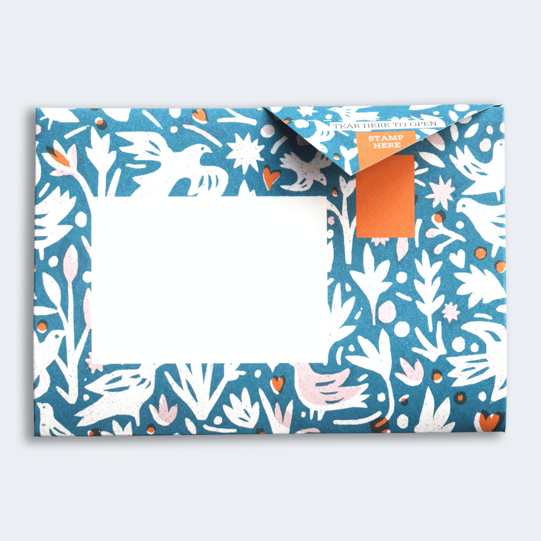 Pigeon - Fiesta Letter Set