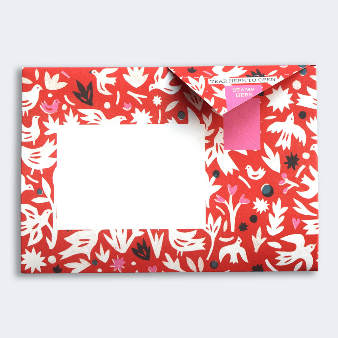 Pigeon - Fiesta Letter Set