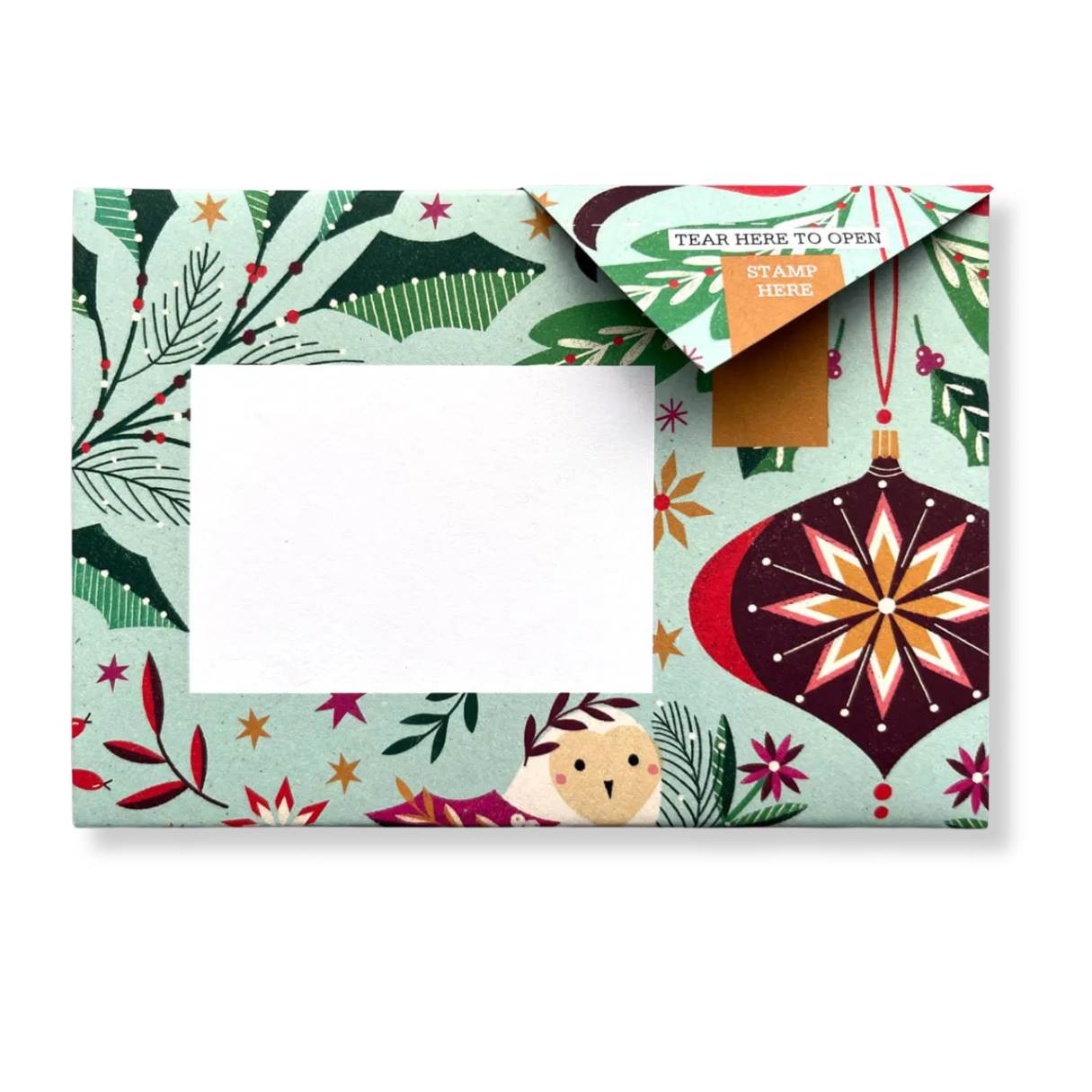 Pigeon - Festive Holiday Letter