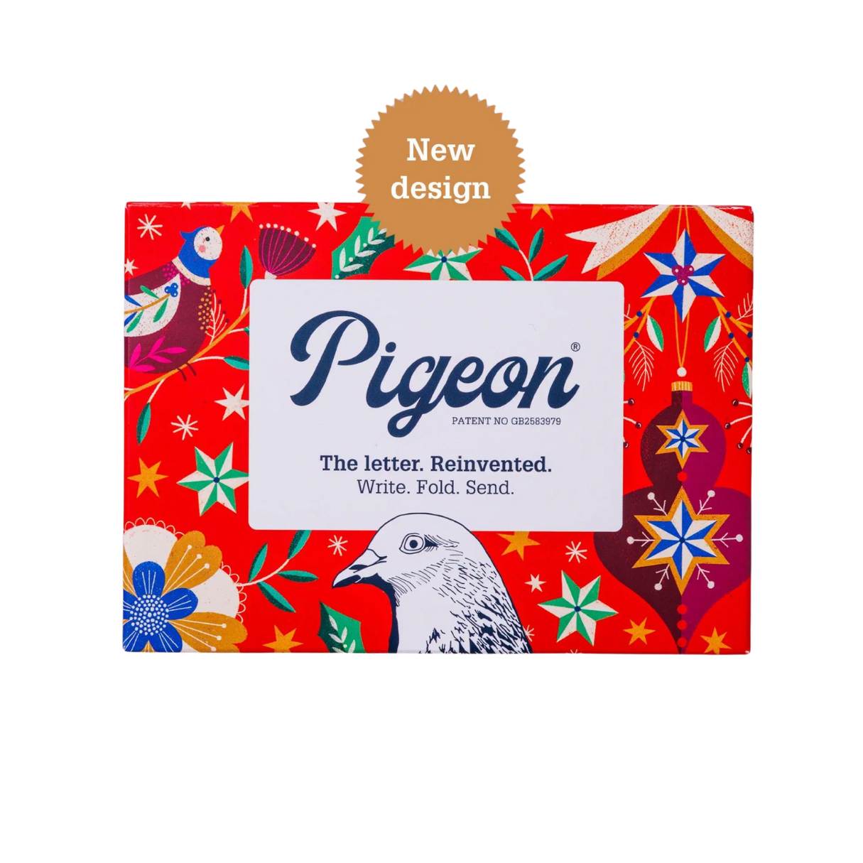 Pigeon - Festive Holiday Letter