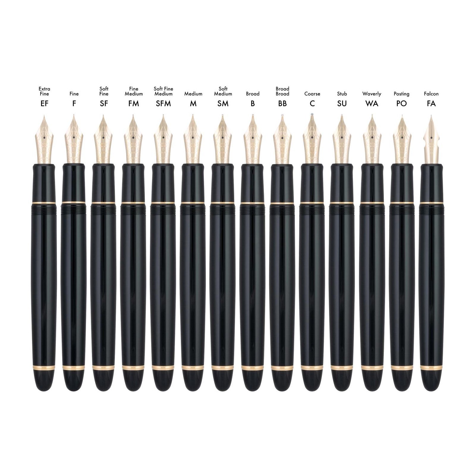 Pilot Custom 743 black
