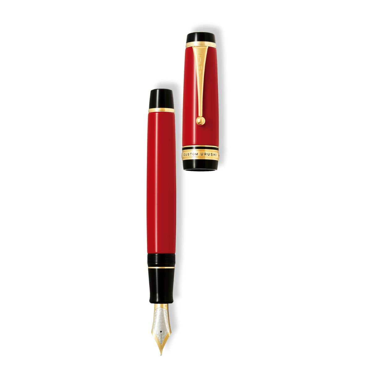 Pilot Custom 845 Füllhalter, rot