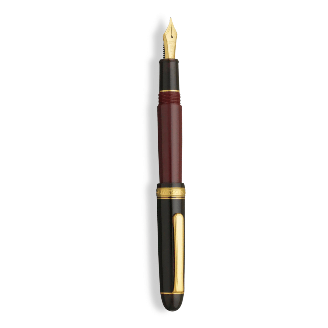 Platinum - #3776 Century, Coffee Jelly Füllhalter