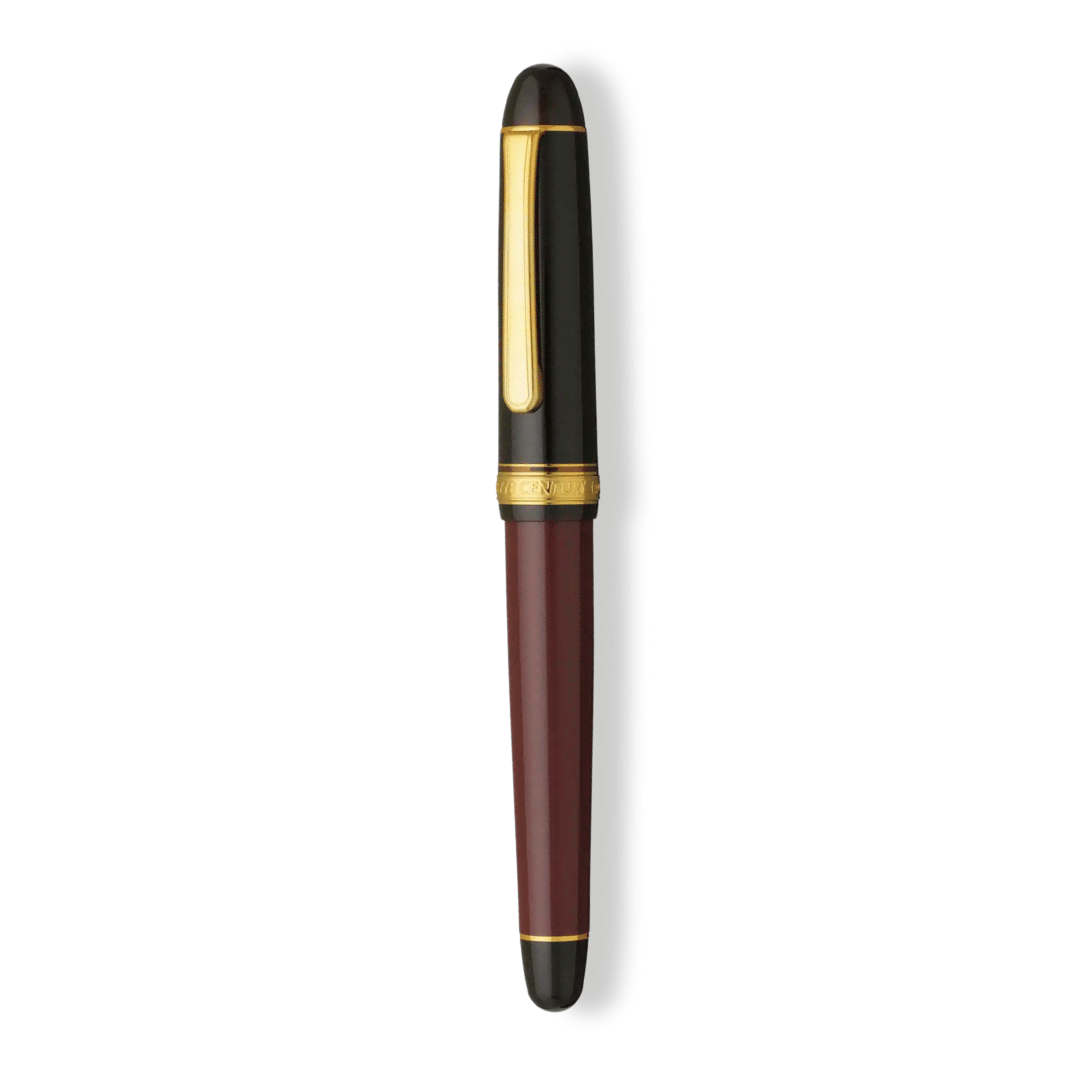 Platinum - #3776 Century, Coffee Jelly Füllhalter