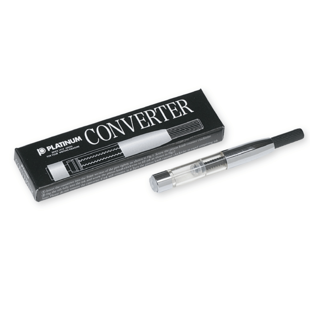 Platinum - Konverter silber
