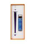 Herbin - Set mit Glasfeder und Tinte, blau