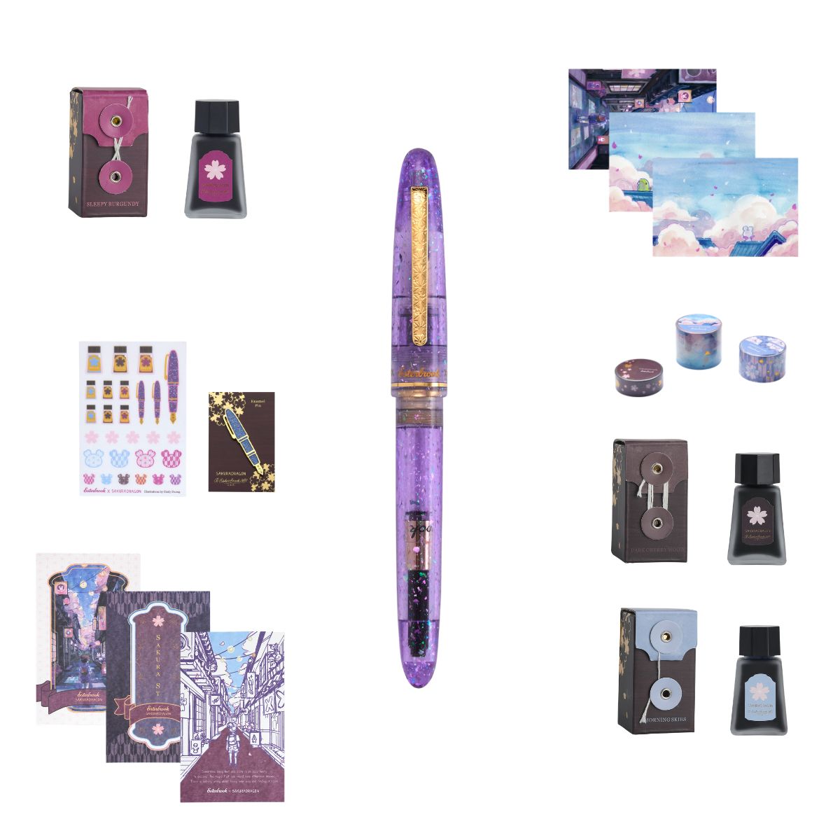Esterbrook Sakura Street bundle