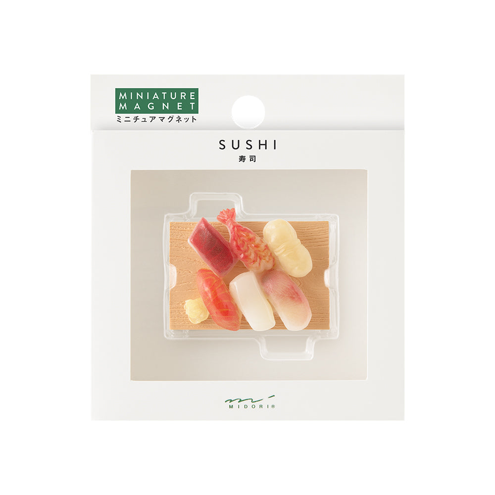 Midori - Miniature Sushi Magnet