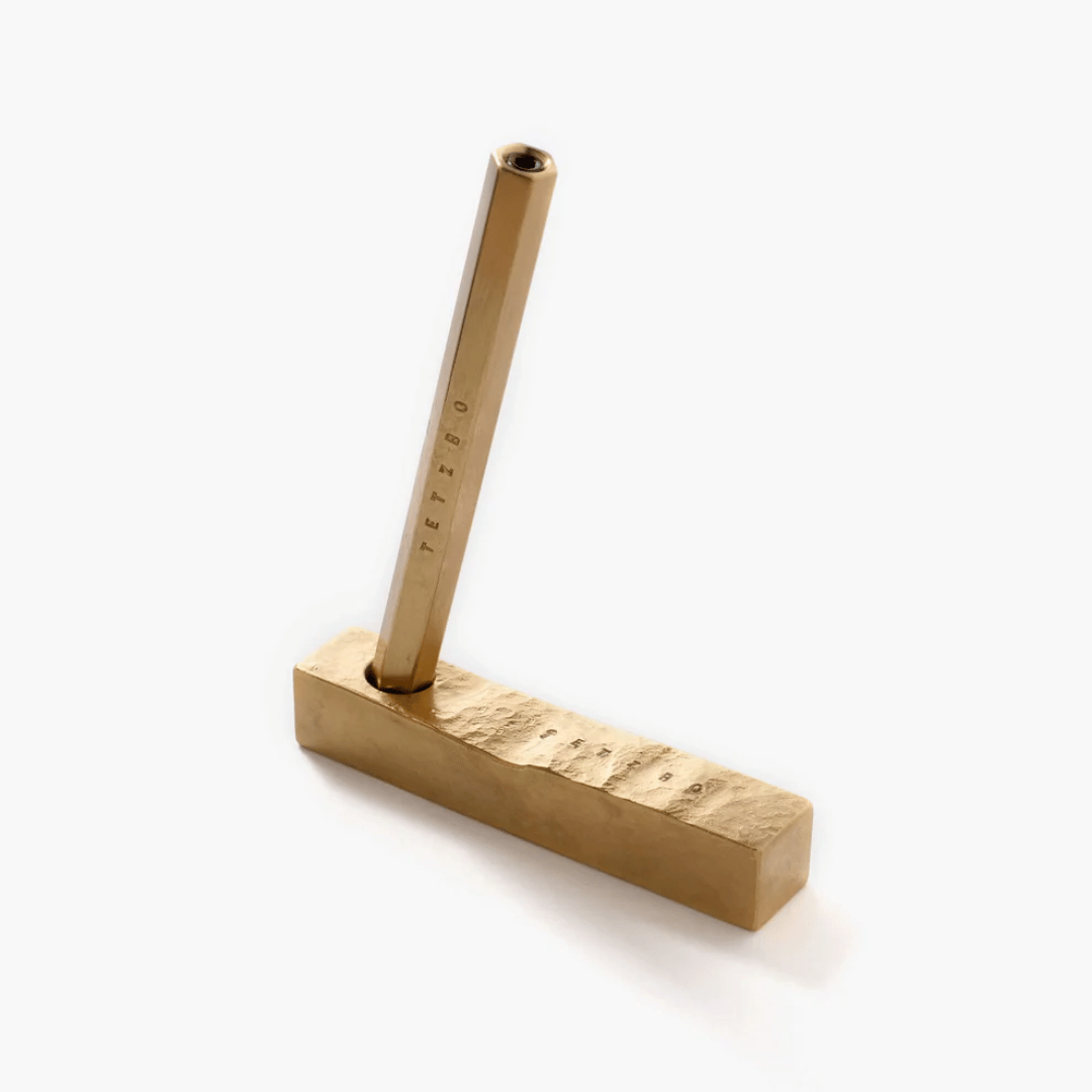 Tetzbo - Rectangular Brass Soap Holder