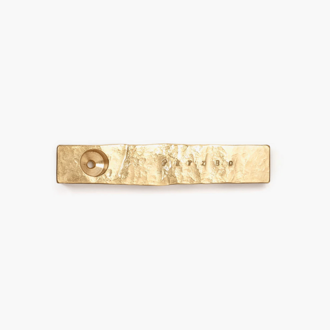 Tetzbo - Rectangular Brass Soap Holder