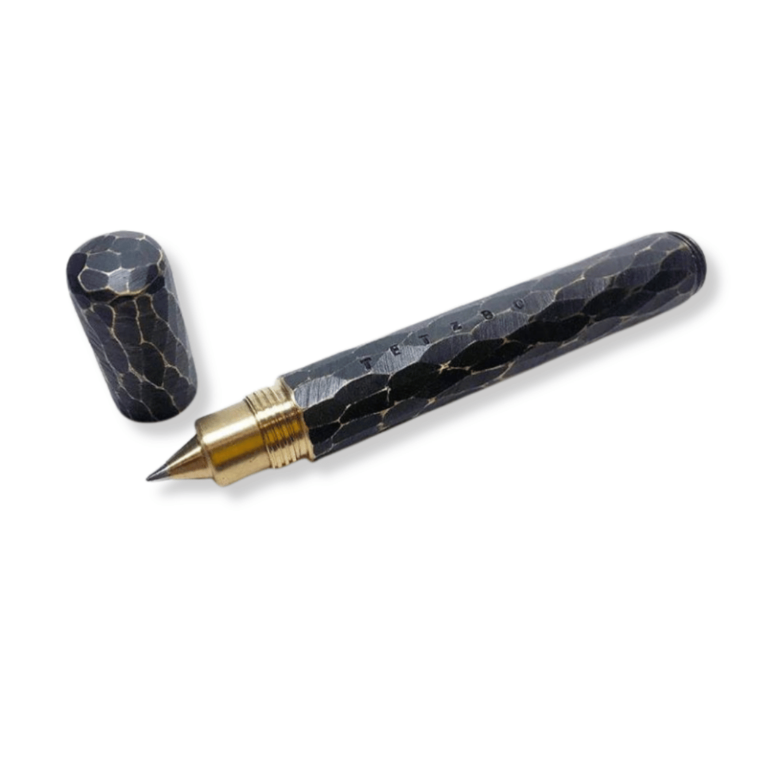 Tetzbo - Stumpy Hammertone Ballpoint Pen