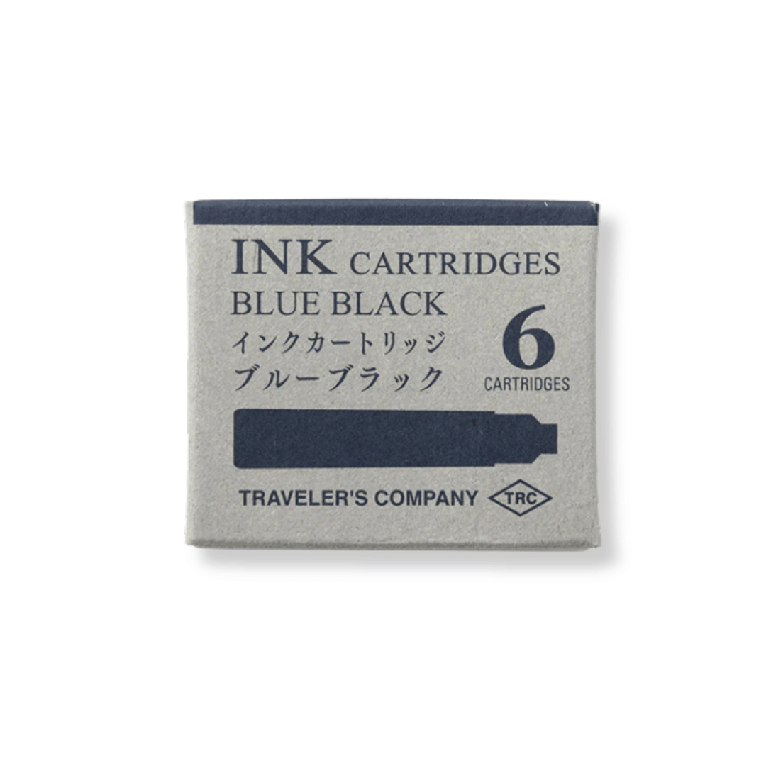 Traveler's Notebook Company - Tintenpatrone Blau-Schwarz