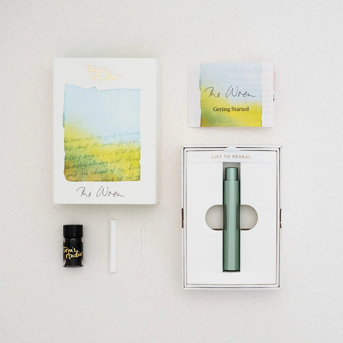 Tom's Studio - Wren Salbei Write Off Nimbus