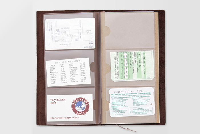 Traveler's Notebook Company - Notebook Refill Card File (07)
