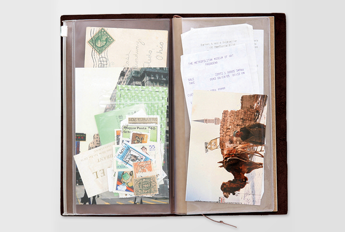 Traveler's Notebook Company - Notebook Refill Zipper Case (08)