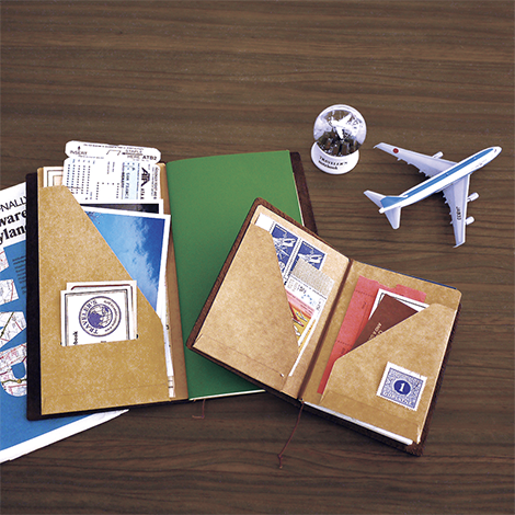 Traveler's Notebook Company - kraft paper envelope (020)