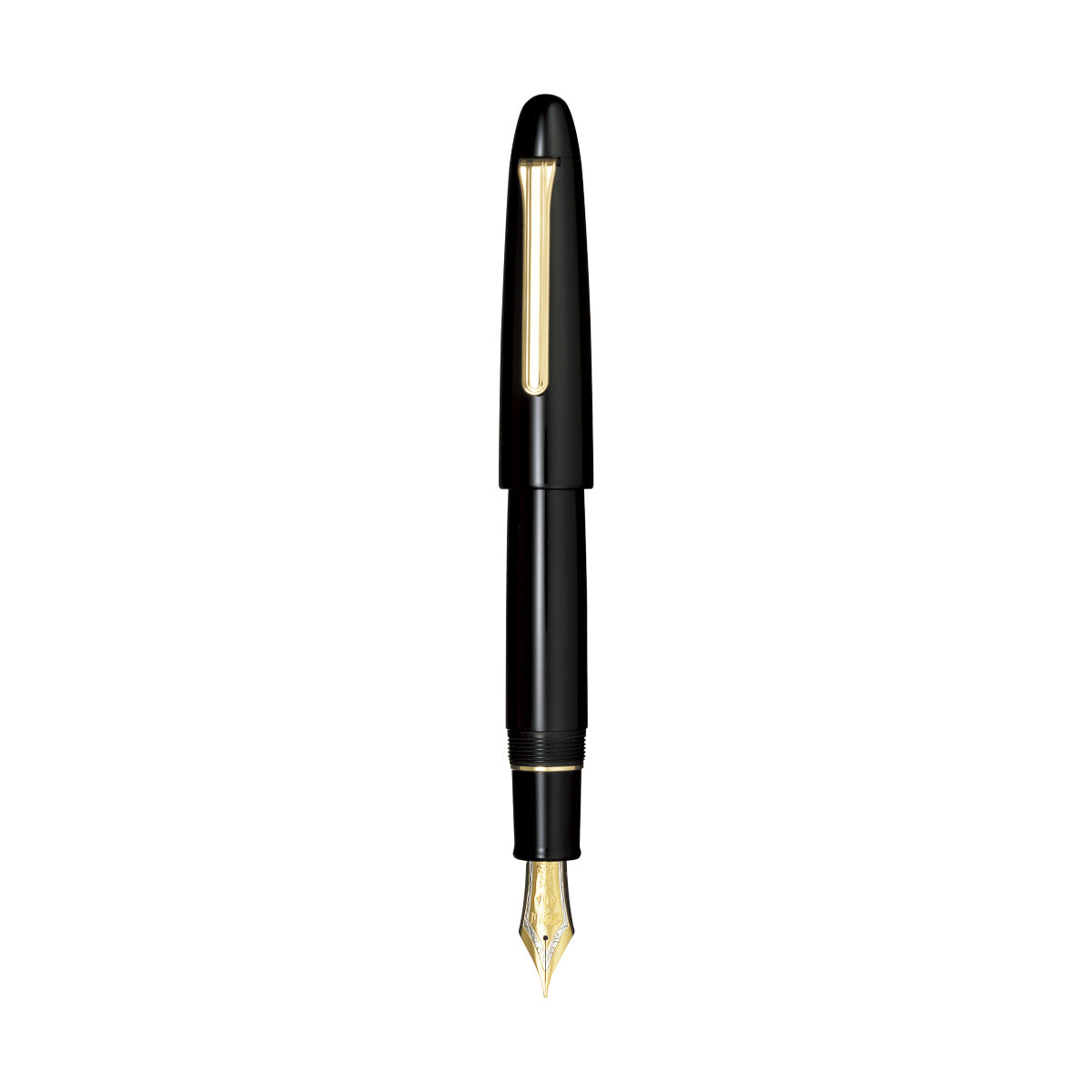 Sailor KOP King of Pens fountain pen - Ebonite, gold trim