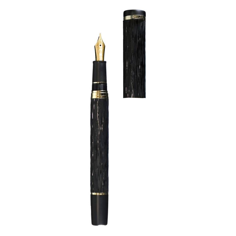 Sailor Ebonite Sculpture Fountain Pen - Yokaze