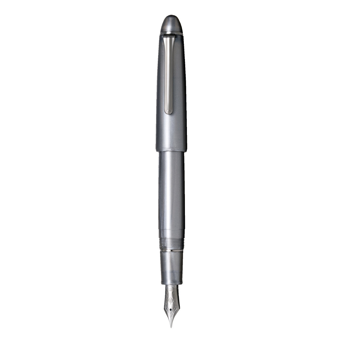 Sailor 1911 L Ringless Fountain Pen - Simply Gray