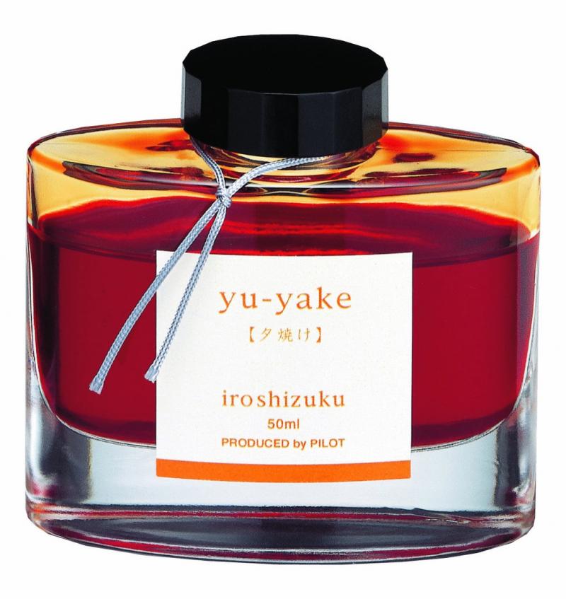 Pilot Iroshizuku Tinte - Yu-yake (orange)