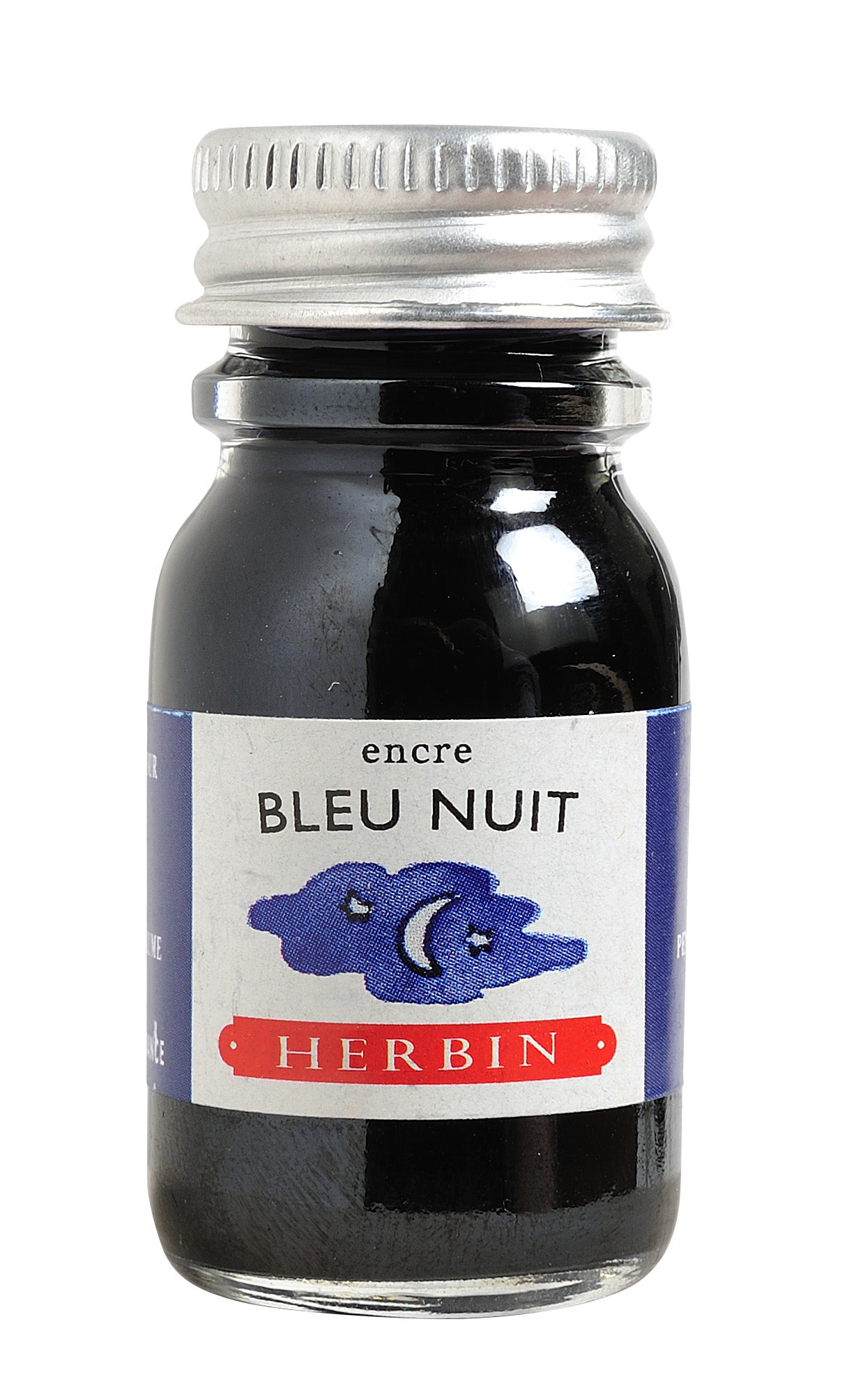 Herbin - Bleu nuit (night blue), 10 ml