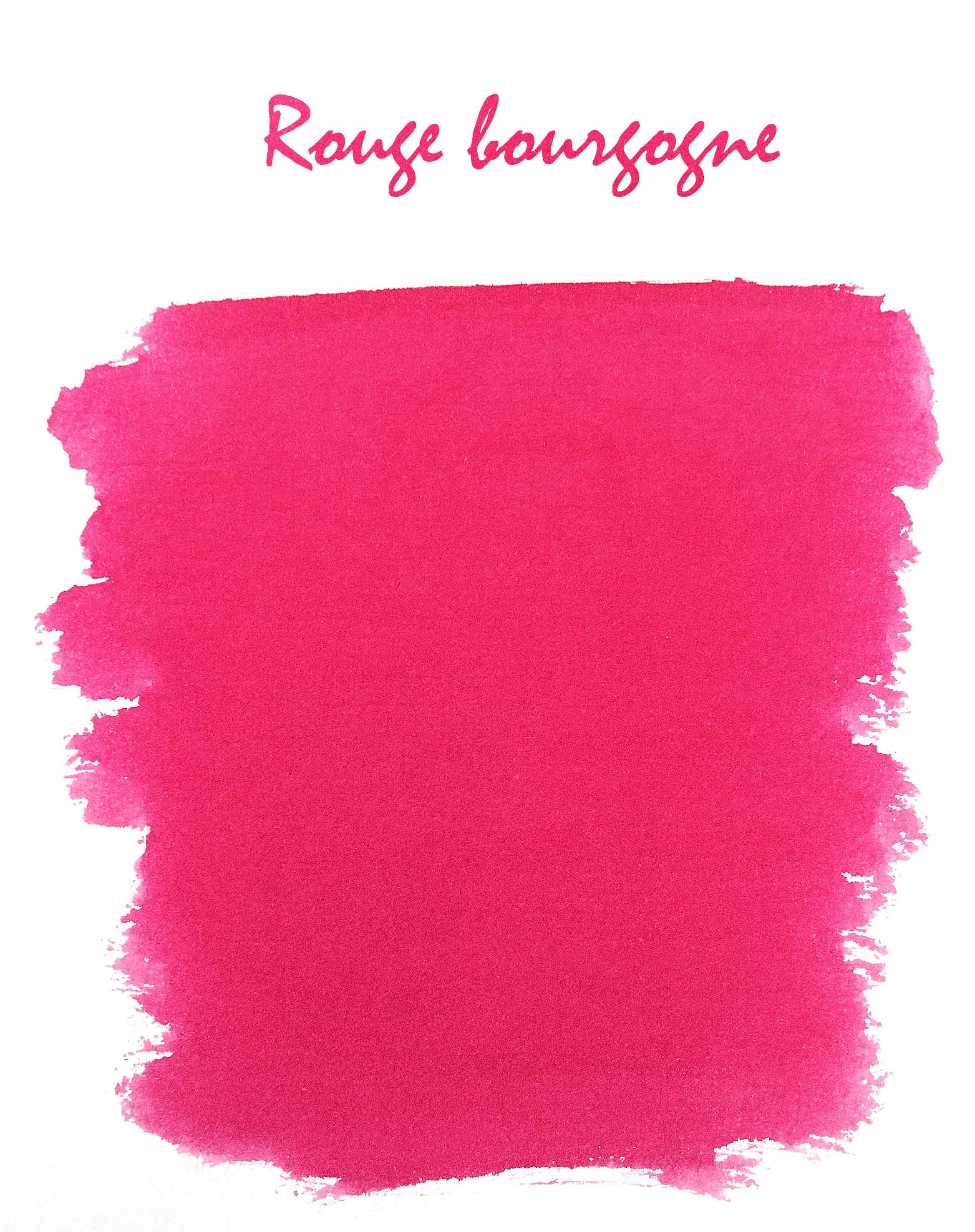 Herbin - Rouge bourgogne (burgunderrot), 10 ml