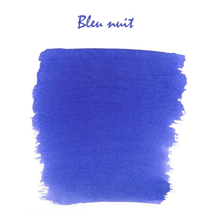 Herbin - Bleu nuit (night blue), 30 ml