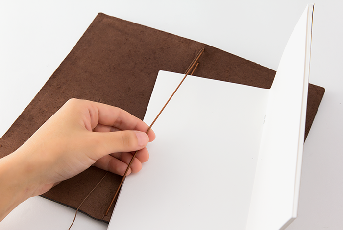 Traveler's Notebook Company - Notebook brown