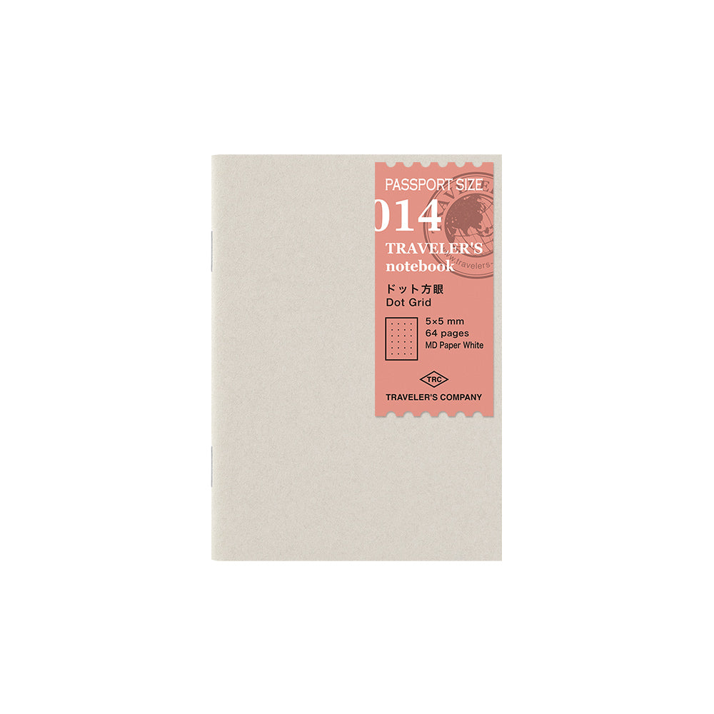 Traveler's Notebook Company - Passport - Einlagen dotted (014)