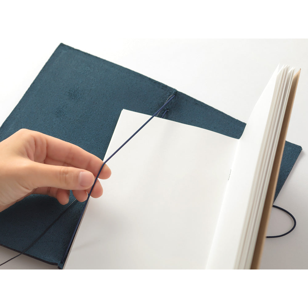 Traveler's Notebook Company - Notebook Blue