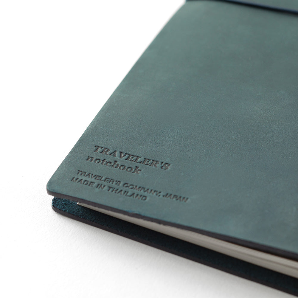Traveler's Notebook Company - Notebook Blue