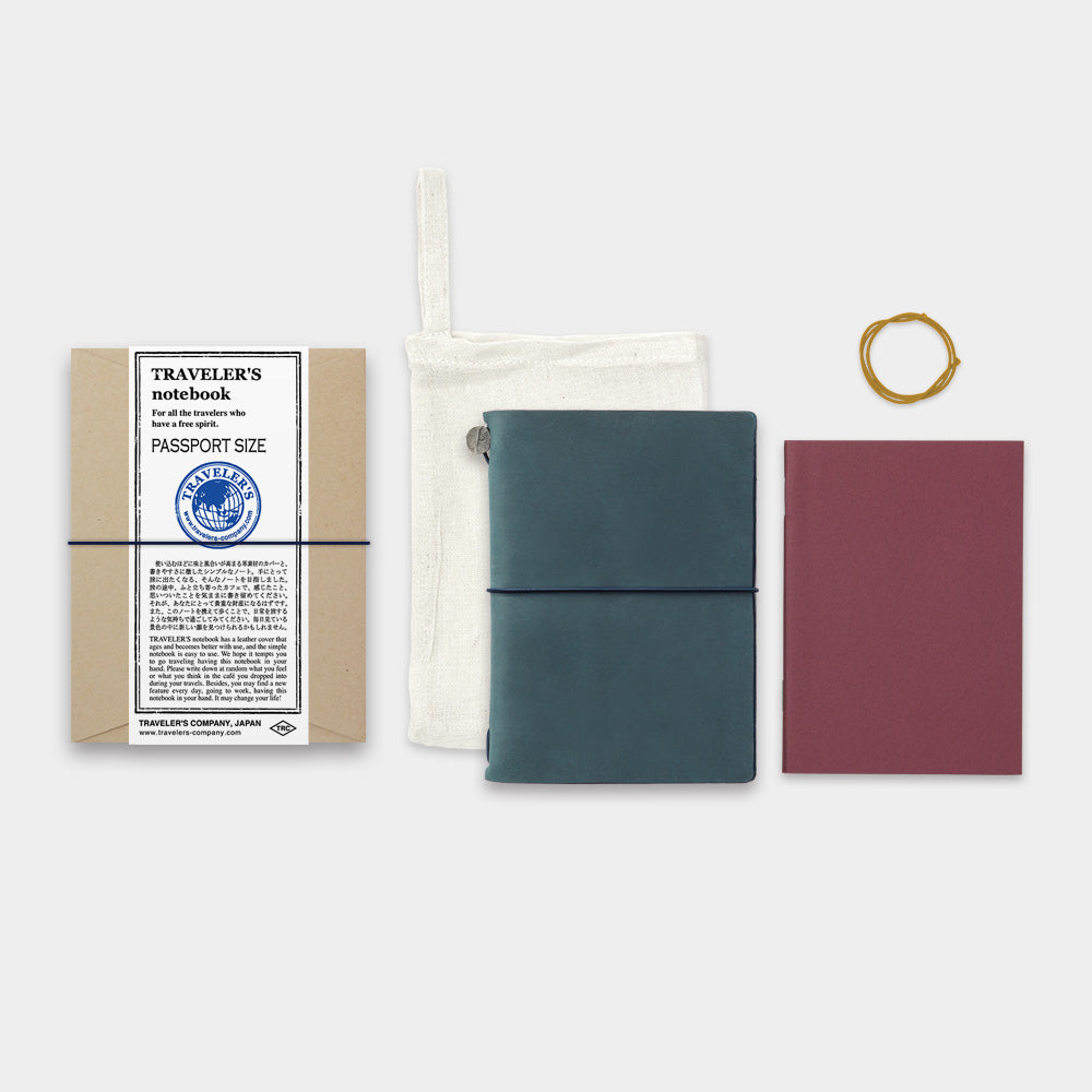 Traveler's Notebook Company - Notebook passport size
