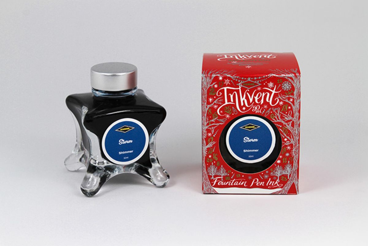 Diamine Red Inkvent - Storm