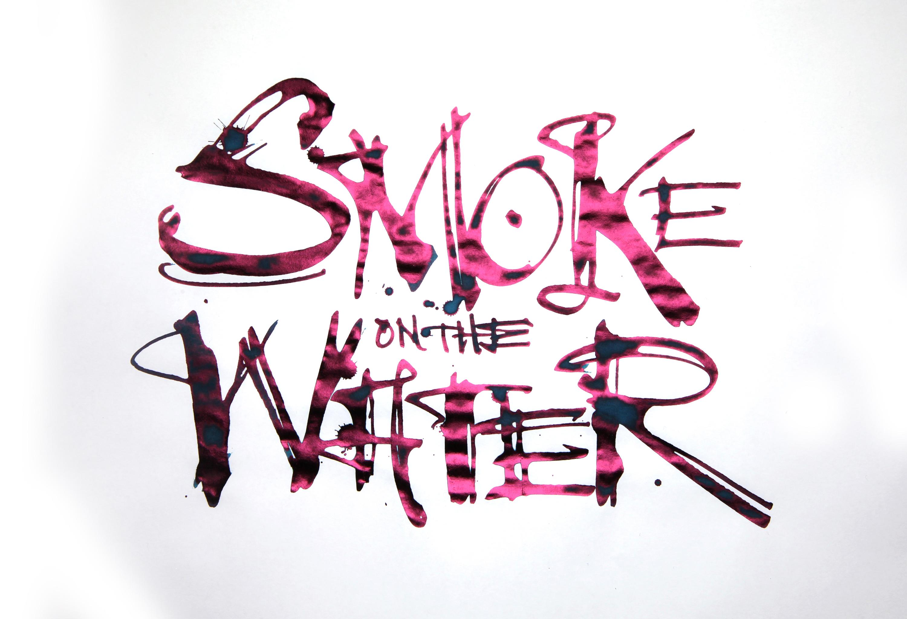 Diamine German exclusive - Smoke on the Water, 30ml