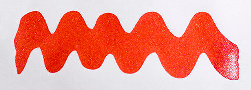 Diamine Shimmering Ink - Firestorm Red, 50ml
