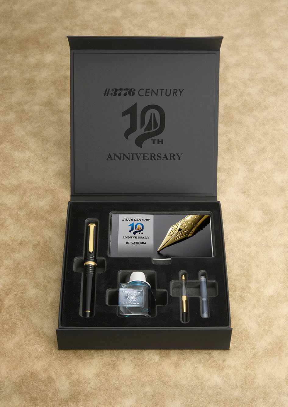 Platinum #3776 Century fountain pen, 10th anniversary limited edition