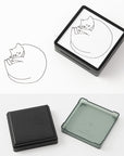 Midori - Bemalbarer Stempel, Katze
